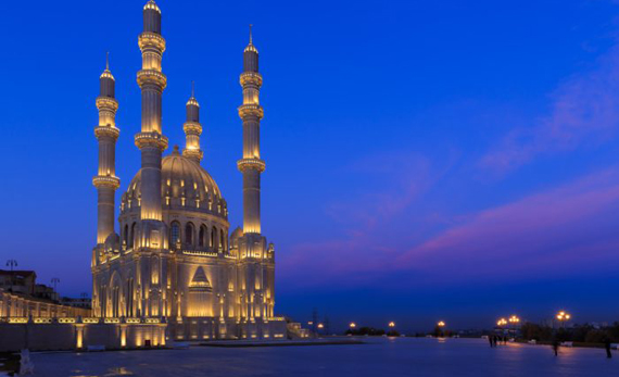 New mosque in Baku